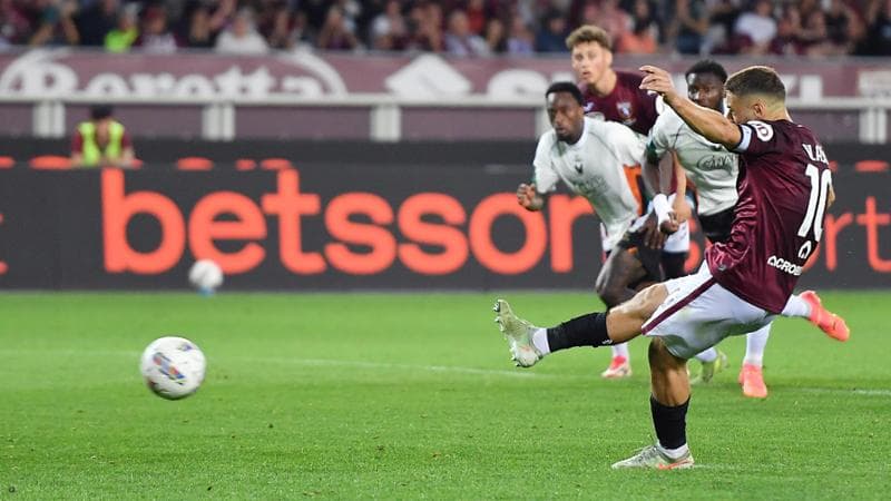 Il rigore di Vlasic vale l'1-1