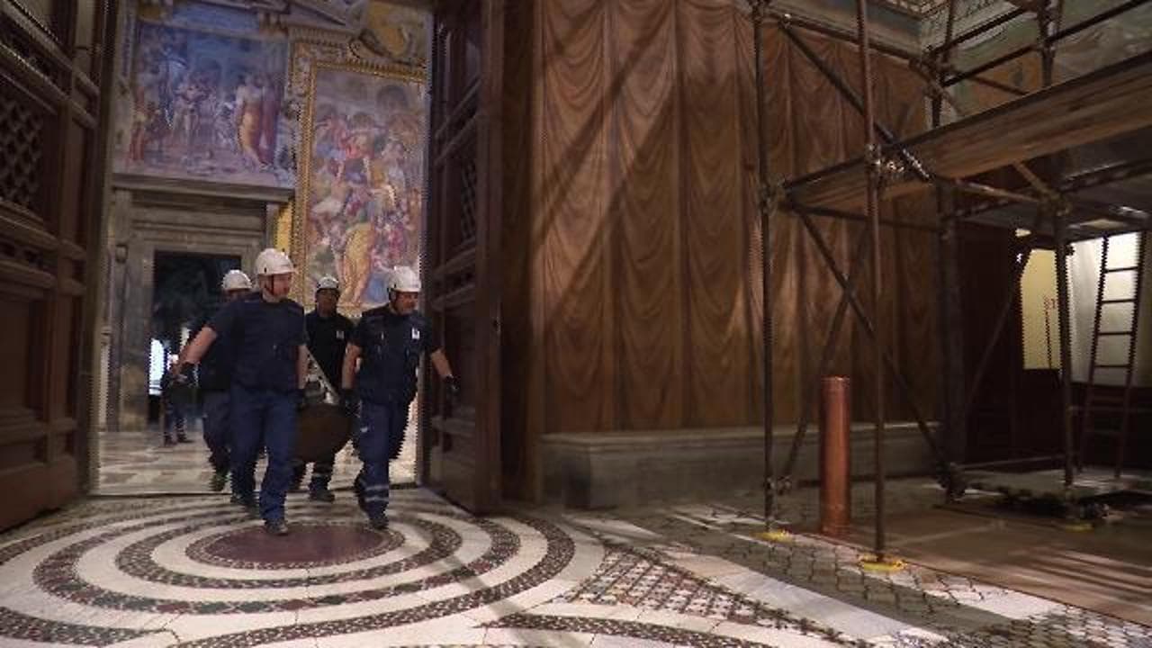 Dove si sceglie il cielo: preparativi per il Conclave nella Sistina sotto lo sguardo di Michelangelo