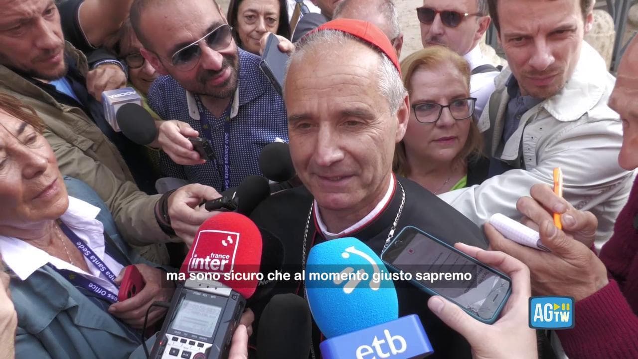 Il cardinale Vesco: "Il Signore ha già scelto, abbiamo bisogno di tempo per pregare"