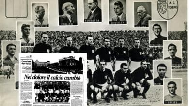 Grande Torino, nel dolore il calcio cambiò