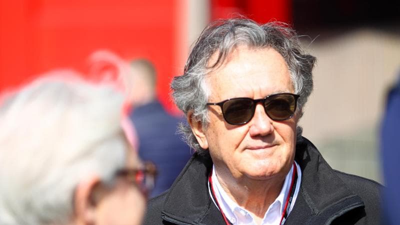 Gian Carlo Minardi, 77 anni
