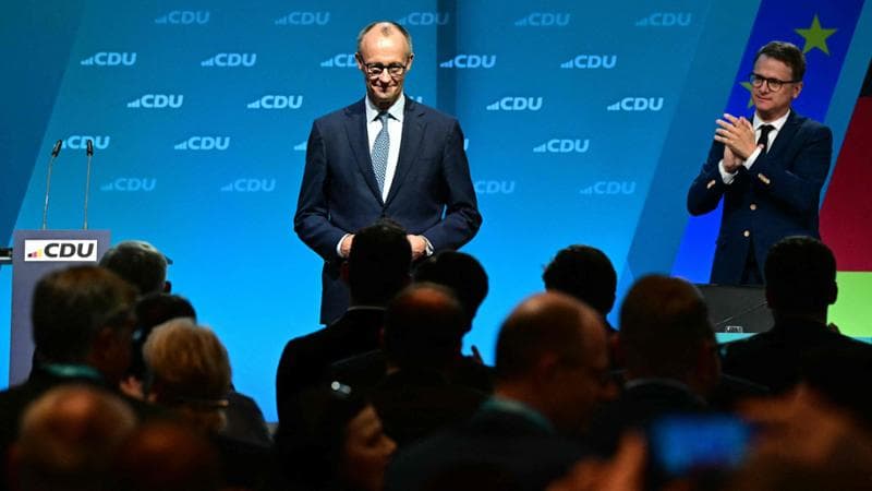 Berlino, 28 aprile: Friedrich Merz
