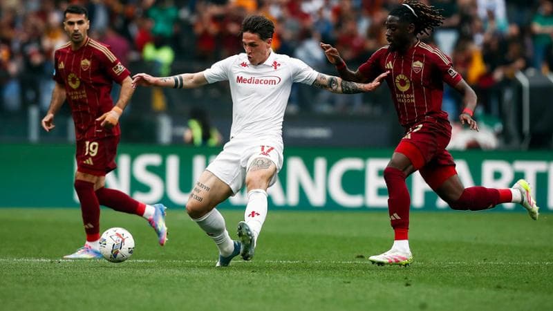 Roma-Fiorentina, le pagelle: Svilar para tutto, Zaniolo con la testa altrove