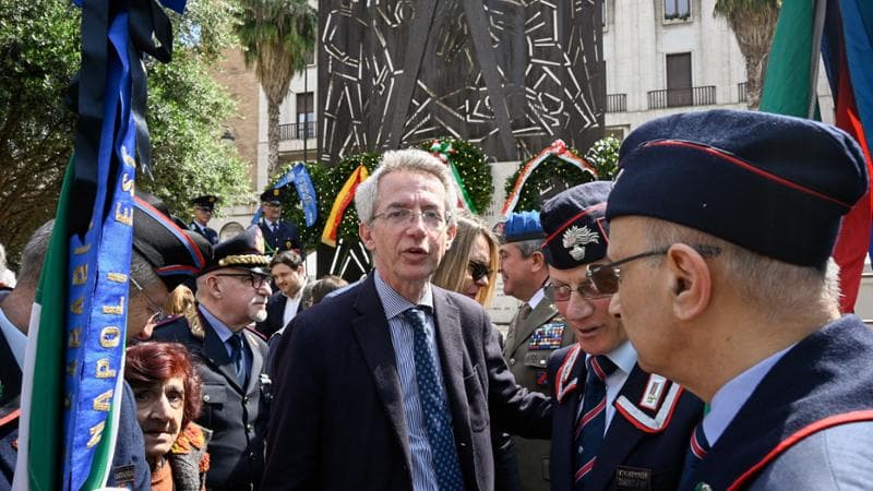 Il sindaco di Napoli&nbsp;Gaetano Manfredi&nbsp;
