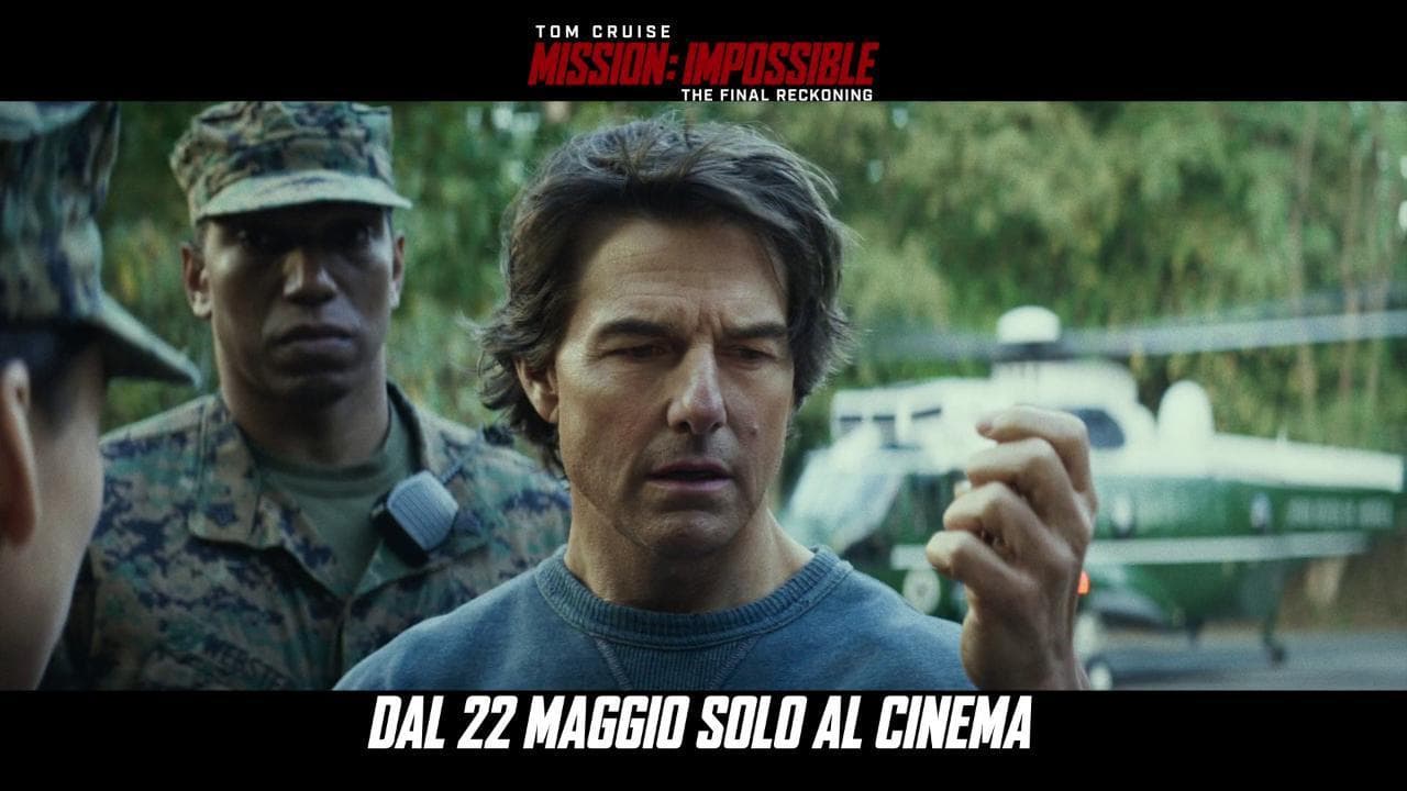 "Mission: impossible-The final reckoning", l'ultima spettacolare missione di Tom Cruise-Ethan Hunt