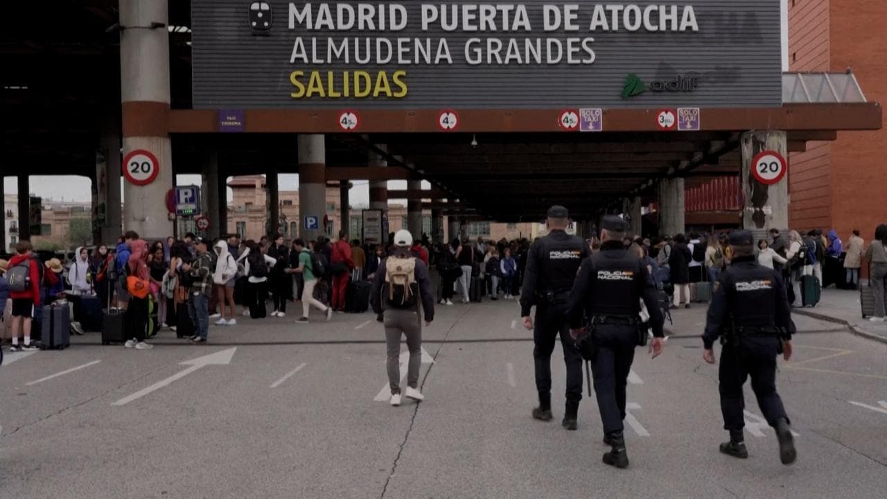 Spagna: furto di rame sulla rete ferroviaria, traffico paralizzato a Madrid
