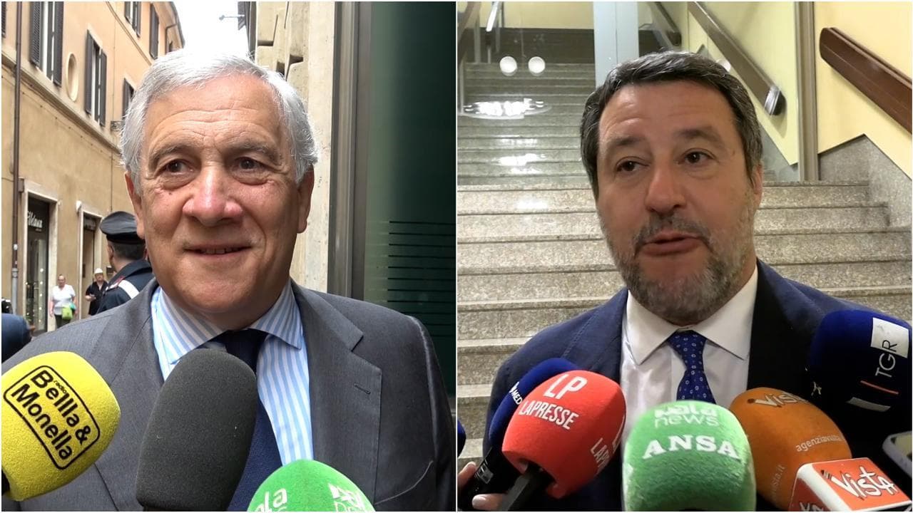 Elezioni in Romania, Tajani: "No antieuropeismo; non commento Salvini". Salvini: "W la democrazia"