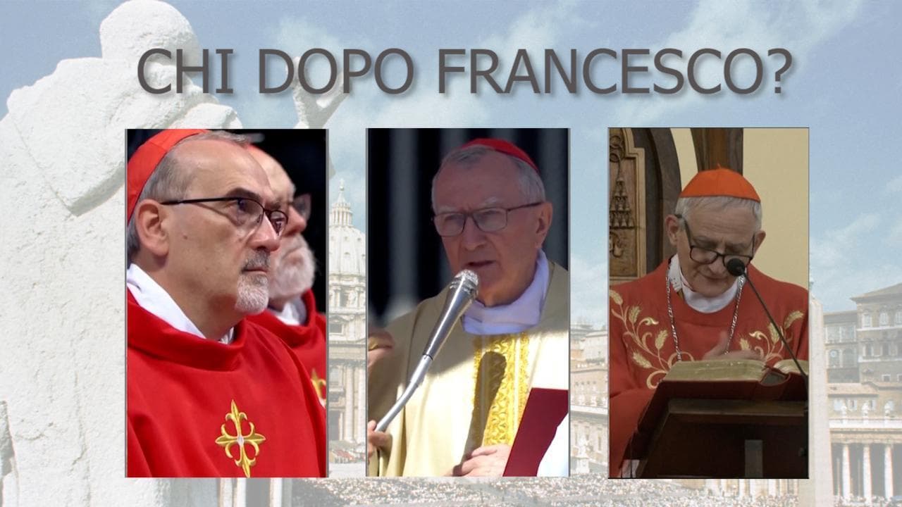 Chi dopo Francesco? Tre cardinali per un Papa italiano dopo 47 anni
