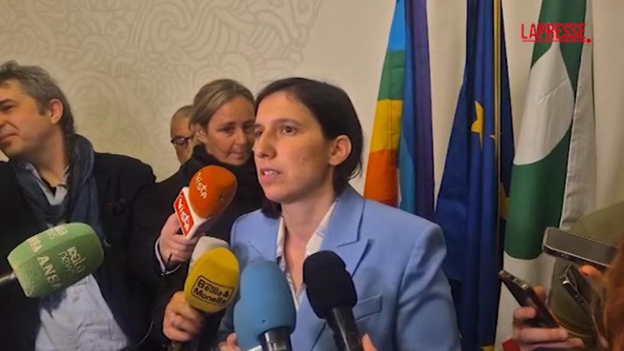 Gaza, Schlein: "Fermare il disegno criminale di Netanyahu e la deportazione dei palestinesi"