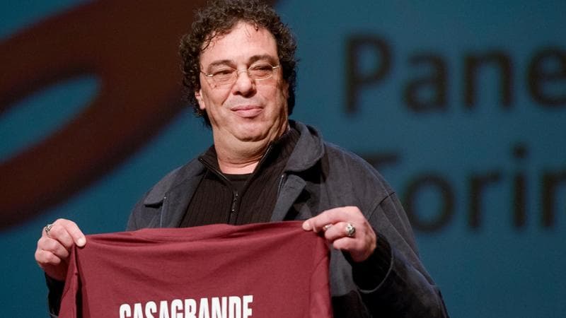 Walter Casagrande con la maglia del Torino