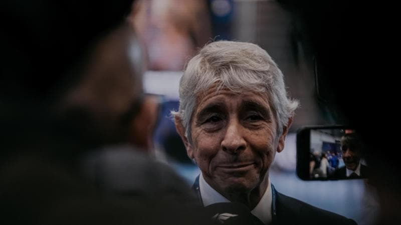 Il ministro dello Sport, Andrea Abodi