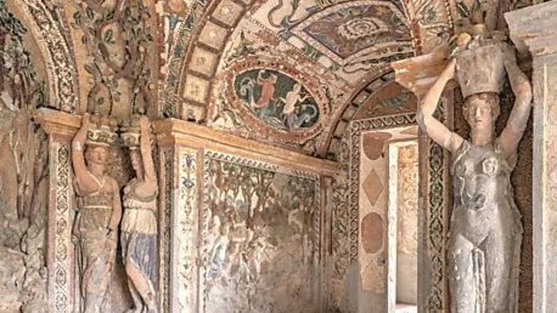 La Grotta di Diana riapre a Villa d’Este meraviglia di Tivoli