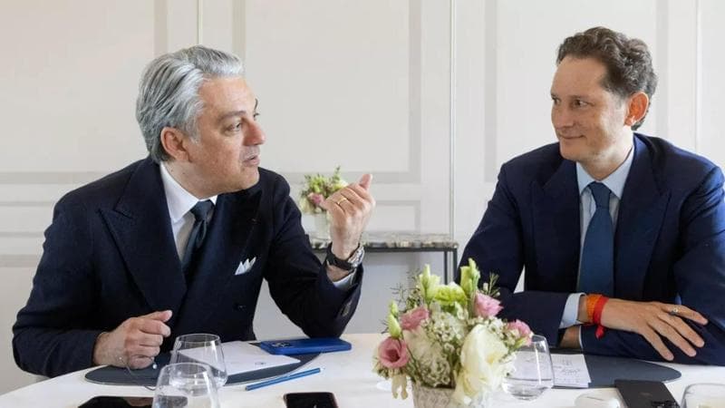 Auto, Elkann: “Il destino dell’industria europea si gioca quest’anno. L’Ue decida in fretta”