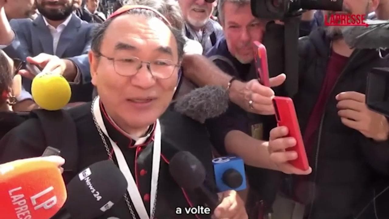 Verso il Conclave, il cardinale giapponese Kikuchi: "Politica coinvolta? No, forse i soldi"