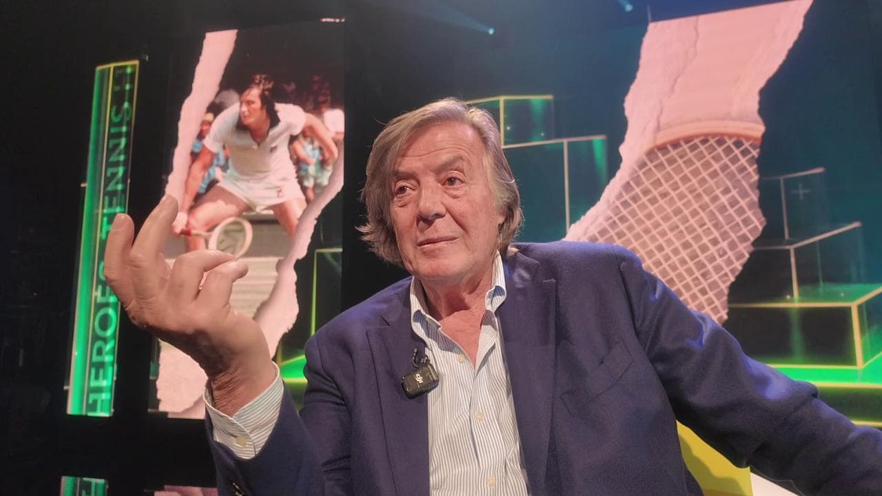 Panatta: "Su depressione Alcaraz, Becker dice enorme ca...ta"