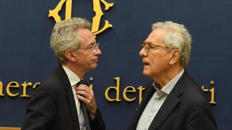 Gaetano Manfredi e Francesco Rutelli