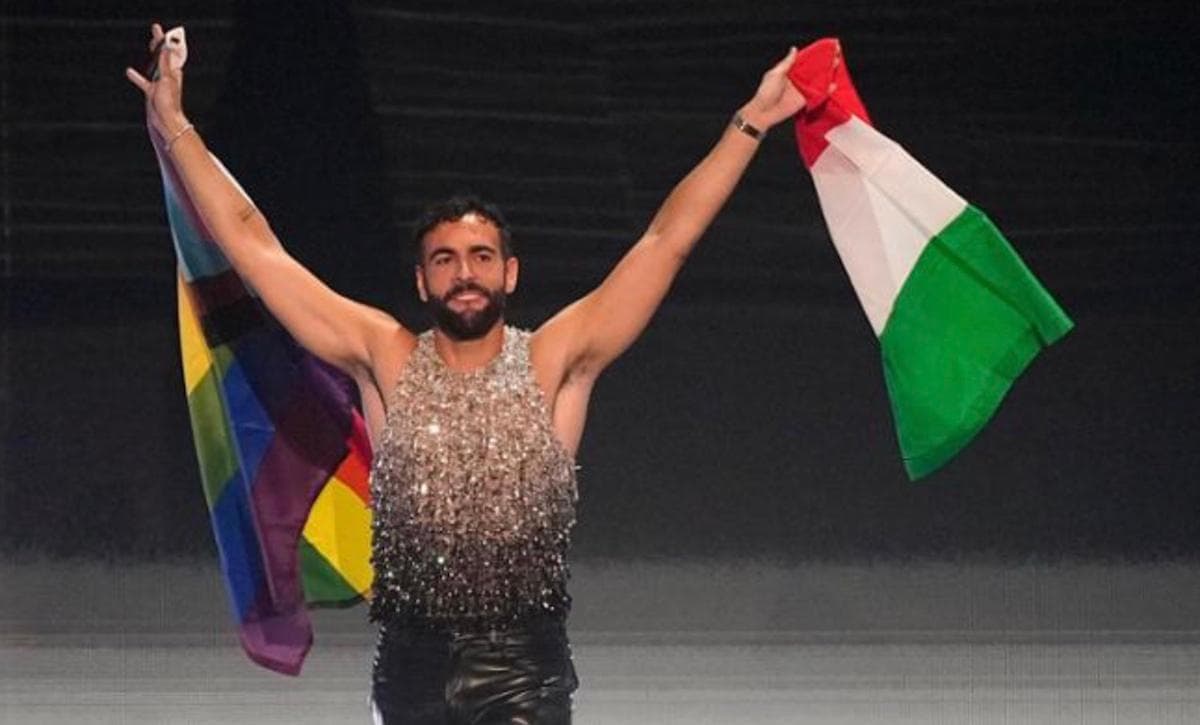 Mengoni all'Eurovision 2023