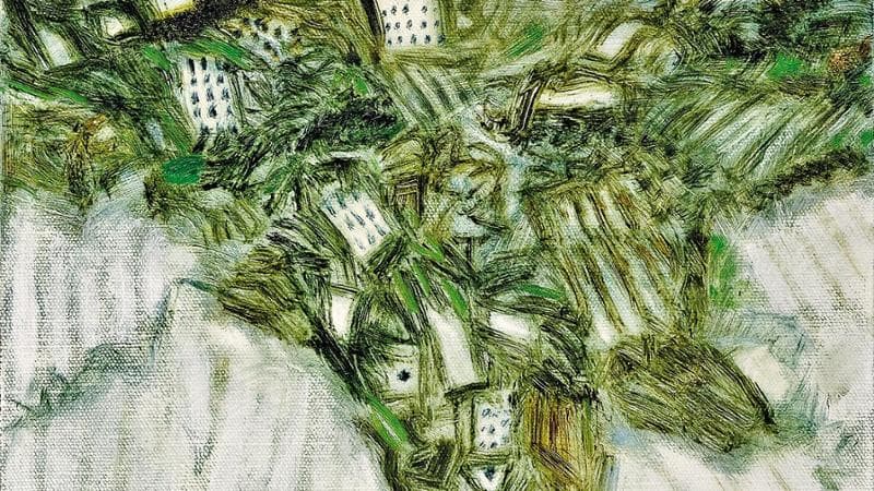 Pericoli: “Dipingo le metamorfosi della terra ferita”