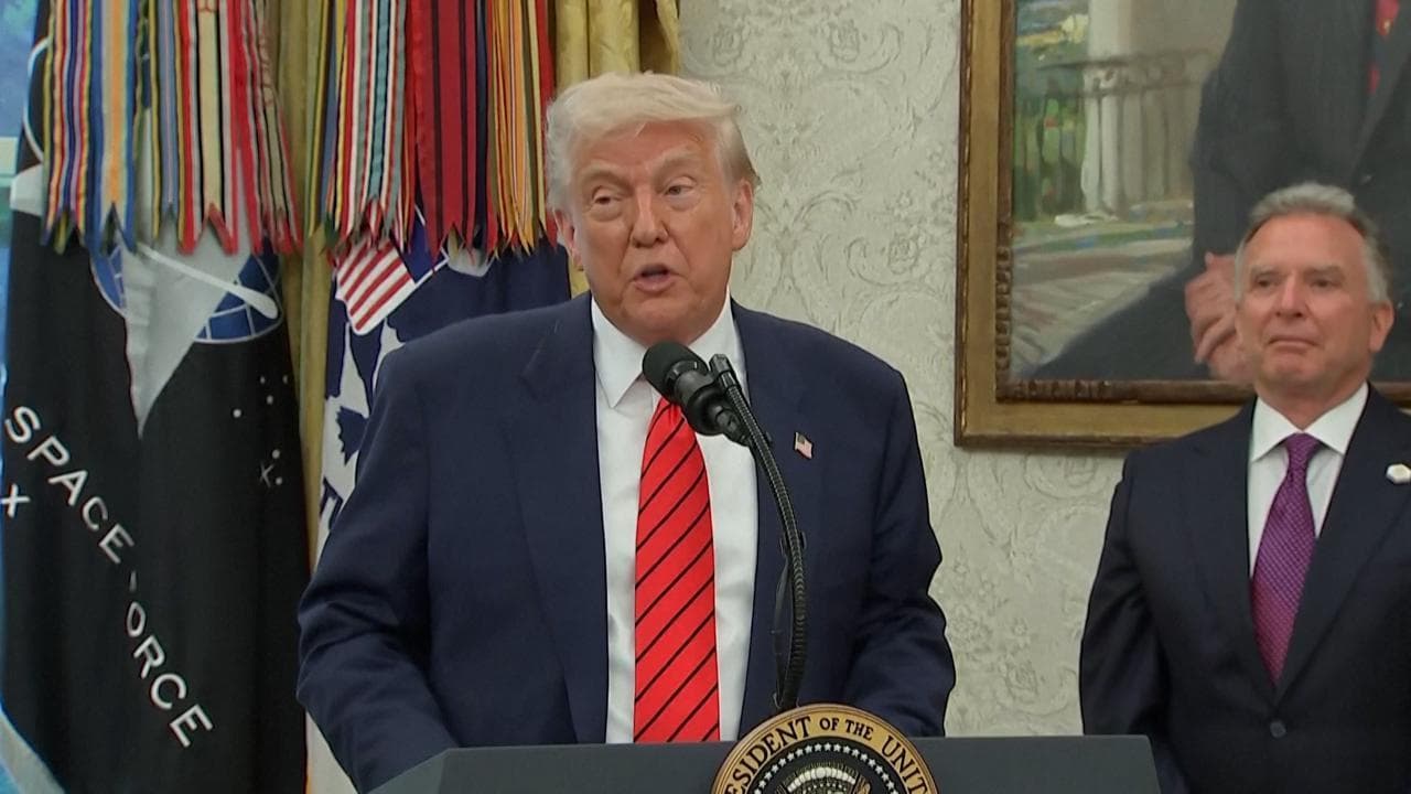 Trump: "L'Iran non potrà mai avere l'atomica"