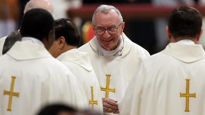 Il cardinale Pietro Parolin
