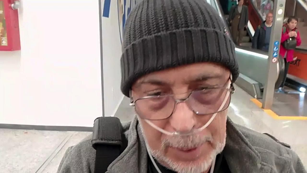 Alfredo Schiavo è arrivato a Roma dopo la liberazione in Venezuela