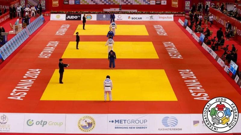 Judo, verso il Grand Slam di Astana