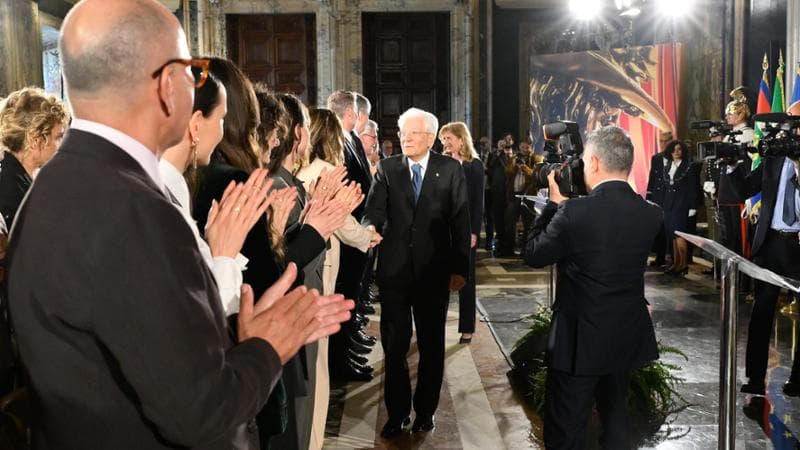 Mattarella e i candidati ai David. L’ironia di Cucciari. Germano: “Da Giuli parole fastidiose”