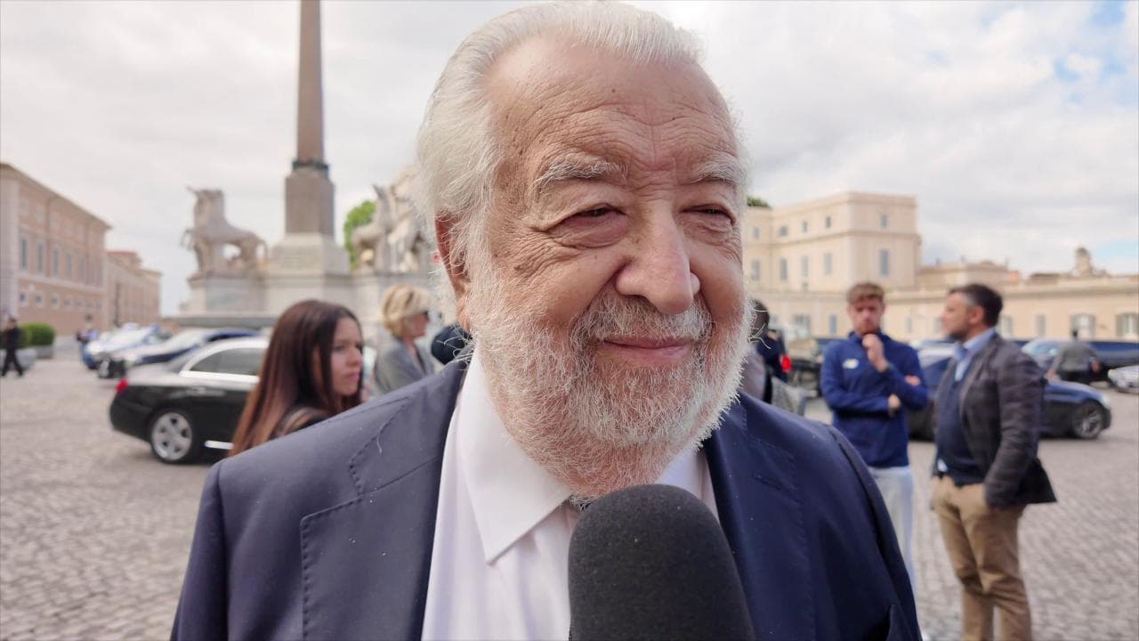 David 2025, Pupi Avati: "I dazi non mi fanno paura, ma si deve riconoscenza al cinema italiano"