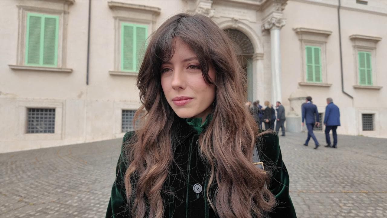 Celeste Dalla Porta, ai David per Parthenope: "Un film che parla ai giovani e alla loro sofferenza"