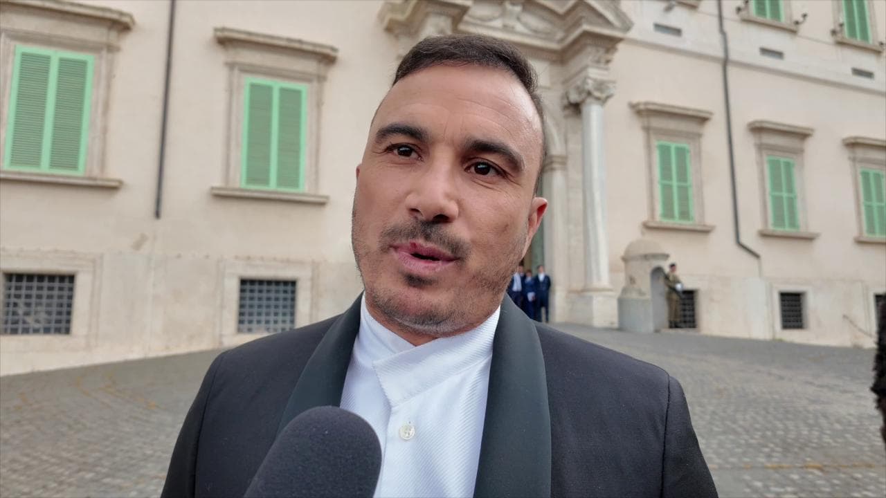Francesco Di Leva ai David: "Più che i dazi di Trump mi preoccupa ciò che succede a Gaza"