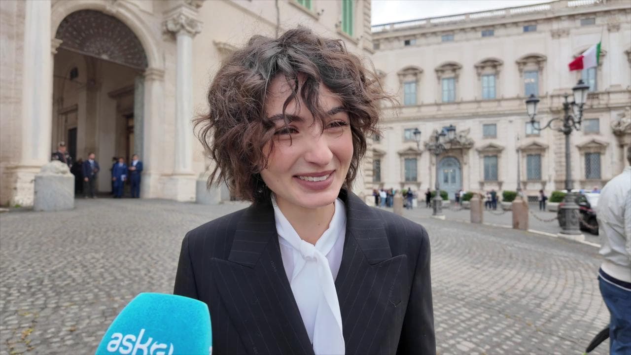 Tecla Insolia ai David a 21 anni con due candidature: "Non ci credo"