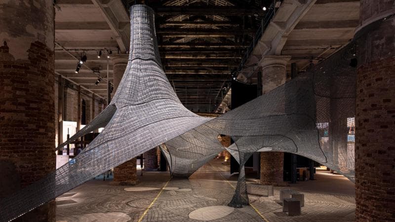 Necto&nbsp;alle Corderie dell&rsquo;Arsenale&nbsp;di Venezia
