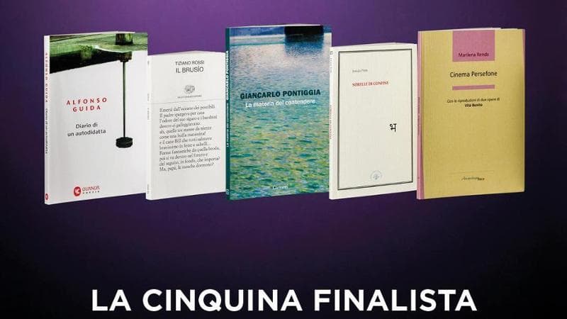 Premio Strega Poesia 2025: ecco la cinquina dei libri finalisti