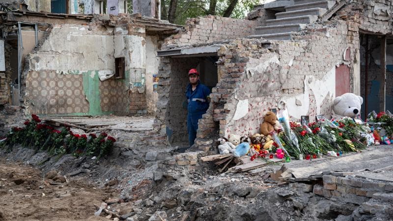 9 maggio, vigilia ad alta tensione Missili balistici russi sull’Ucraina