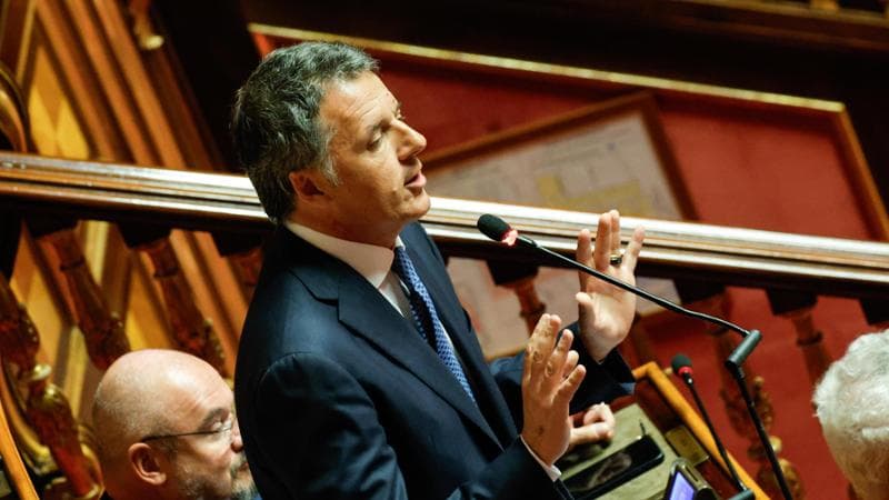 Il leader di Italia viva, Matteo Renzi
