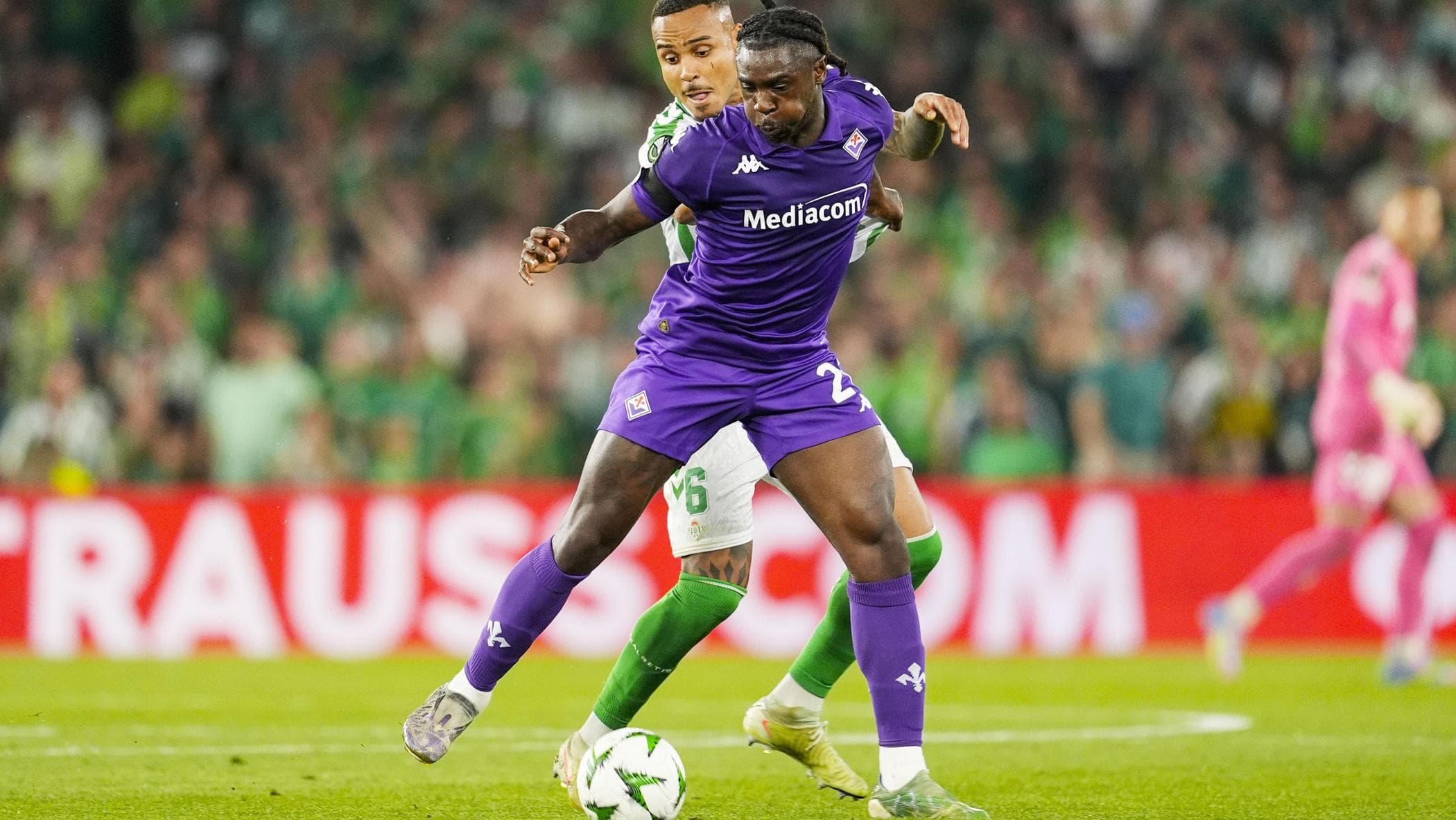 dove vedere fiorentina betis in tv