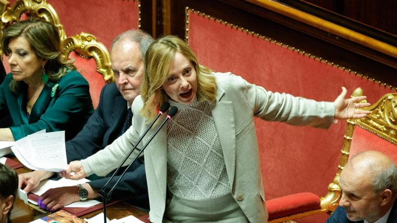 Spese militari e legge elettorale: Meloni si rivede al Senato
