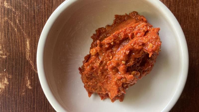Ricette: l’harissa e la geografia del mare