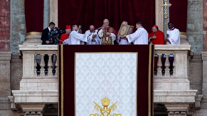 Reazioni all'elezione di papa Leone XIV, da Putin a Macron. Zelensky: “Sostegno per pace duratura”