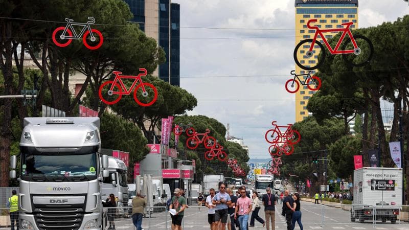 Il Giro a Tirana
