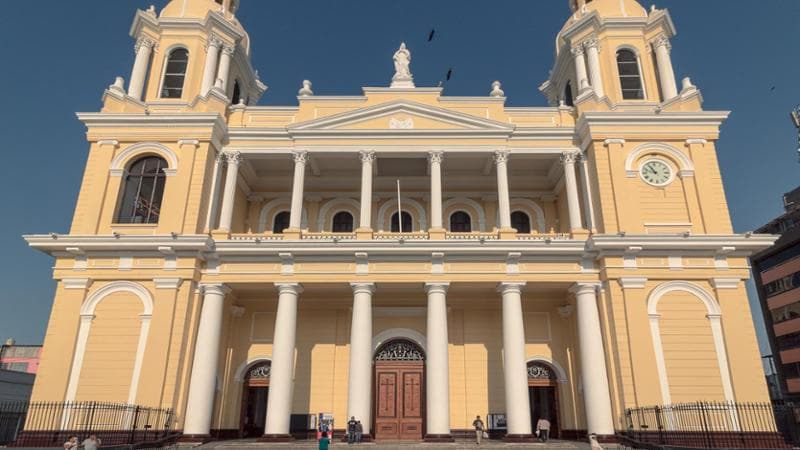La cattedrale di Santa Maria, Chiclayo