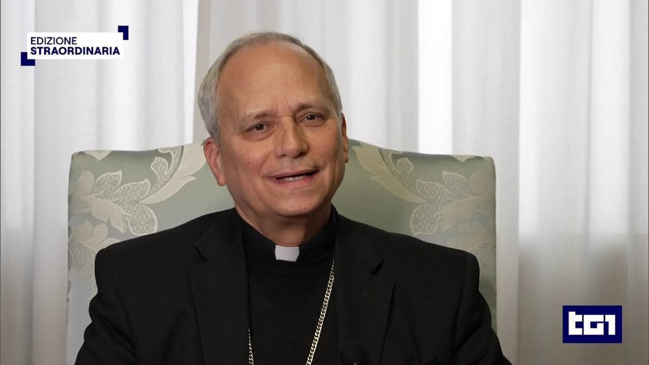 Papa Prevost:"Sono nato in una famiglia molto cattolica, i nonni erano immigrati"