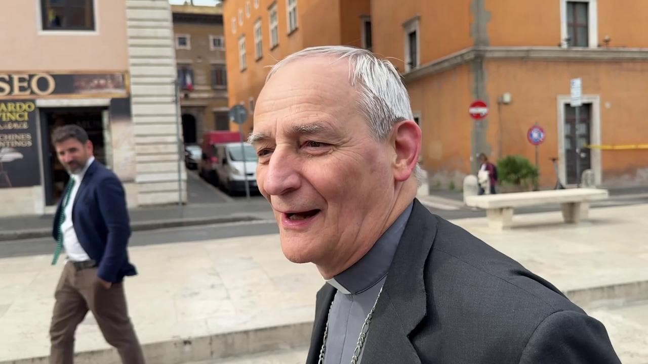 Leone XIV, Zuppi: "Tanti speravano in me? Io mai, prima deve vincere lo scudetto il Bologna"