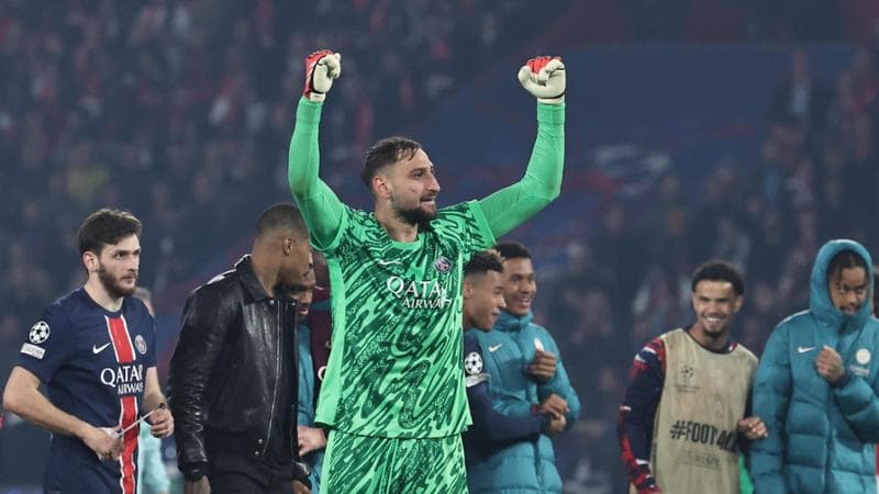 La cicatrice sul volto di Donnarumma