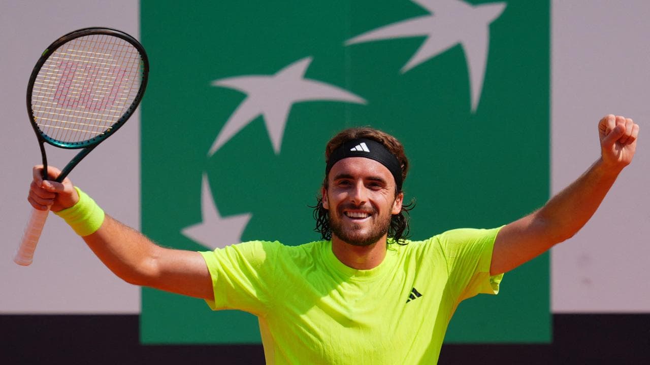 Stefanos Tsitsipas