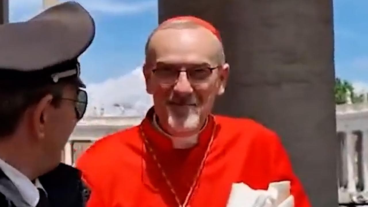 Papa Leone XIV, il cardinale Pizzaballa: "La velocità di scelta è un bel segnale, siamo felici e contenti"
