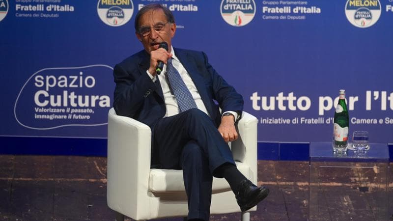 La Russa: “Farò propaganda per il non voto al referendum”