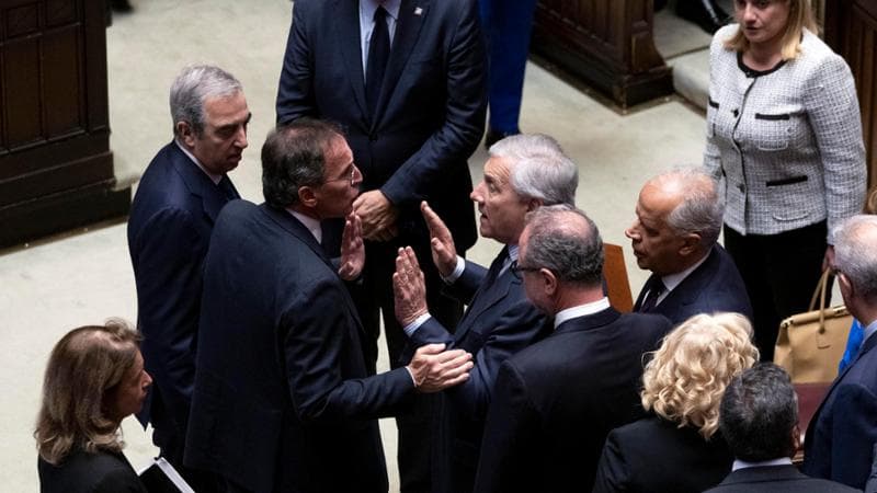 Nel giorno delle vittime del terrorismo lite in aula su Israele tra Tajani e il Pd