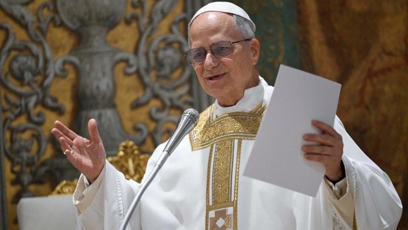 Santa Messa pro Ecclesia celebrata dal Romano Pontefice Leone XIV con i Cardinali
