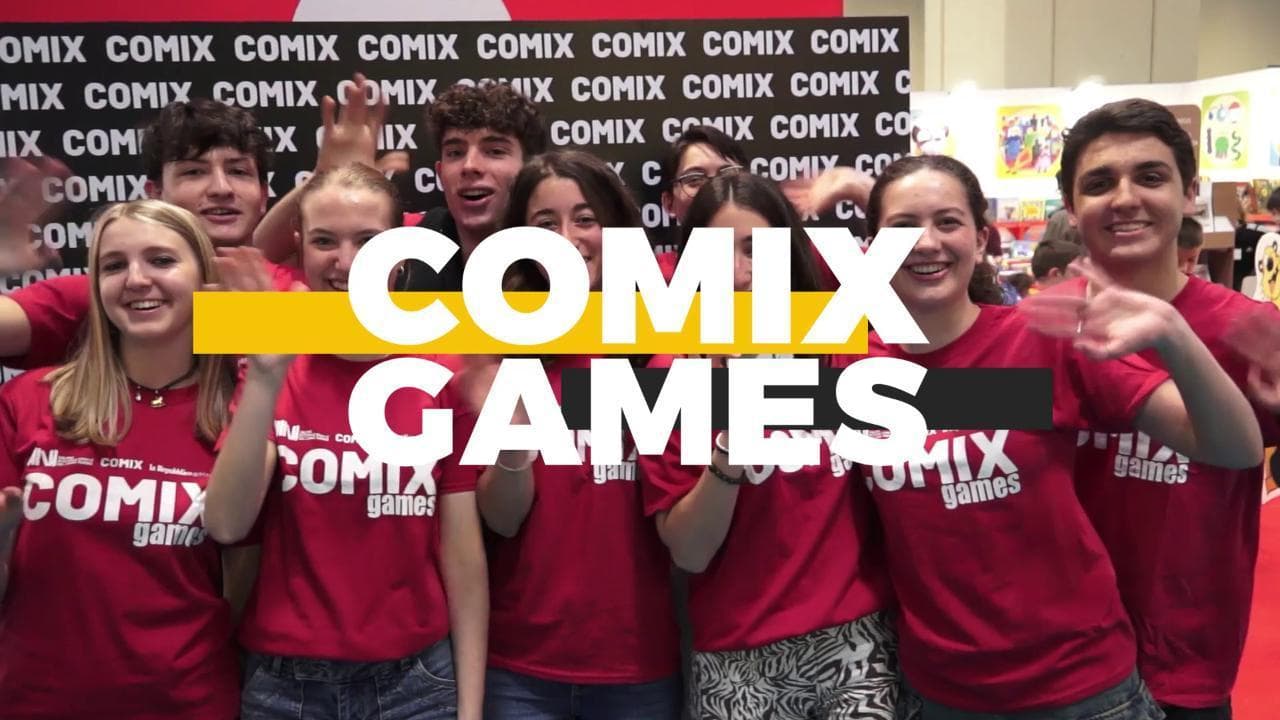 Comix Games 2025, la finalissima al Salone